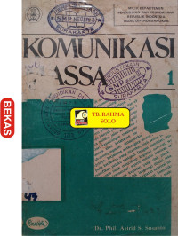 KOMUNIKASI MASSA 1