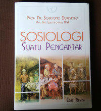 SOSIOLOGI SUATU PENGANTAR