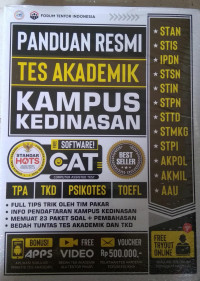 PANDUAN RESMI TES AKADEMIK KAMPUS KEDINASAN