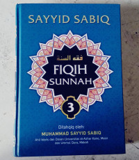 FIQIH SUNNAH JILID 3
