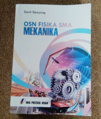 OSN FISIKA SMA MEKANIKA