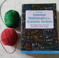 ESSENTIAL MATHEMATICS FOR ECONOMIC ANALYSIS FIFTH EDITION