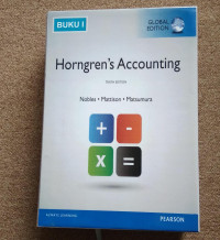 HORNGREN'S ACCOUNTING TENTH EDITION