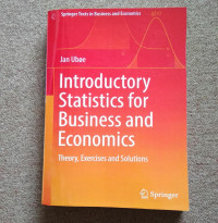 INTRODUCTORY STATISTICS FOR BUSINESS AND ECONOMICS