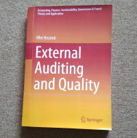 EXTERNAL AUDITING AND QUALITY