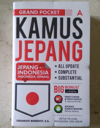 GRAND POCKET KAMUS JEPANG
