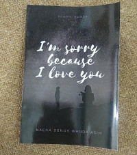 I'M SORRY BECAUSE I LOVE YOU