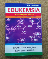 EDUKEMSIA JURNAL KEPENDIDIKAN VOLUME 4 TAHUN 1, SEPTEMBER 2019