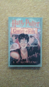 HARRY POTTER AND THE GOBLET OF FIRE