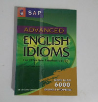 ADVANCED ENGLISH IDIOMS FOR EFFECTIVE COMMUNICATION