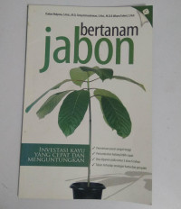 BERTANAM JABON