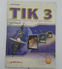 TIK 3 SMA KELAS XII