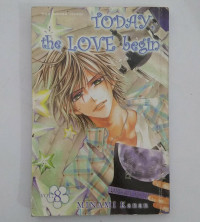 TODAY THE LOVE BEGIN VOL.8