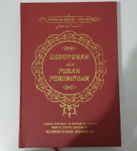 KEDUDUKAN DAN PERAN PEREMPUAN