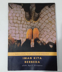 IMAN KITA BERBEDA