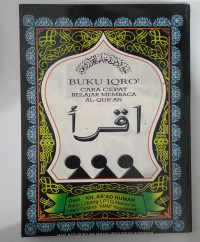 BUKU IQRO CARA CEPAT BELAJAR MEMBACA AL-QUR'AN