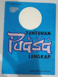 TUNTUNAN PUASA LENGKAP