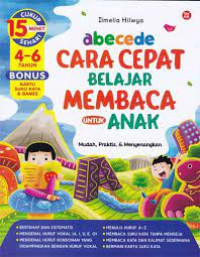 ABECEDEDE CARA CEPAT BELAJAR MEMBACA UNTUK ANAK