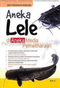ANEKA LELE DI ANEKA MEDIA PEMELIHARAAN