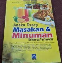 ANEKA RESEP MASAKAN & MINUMAN KELUARGA TERFAVORIT
