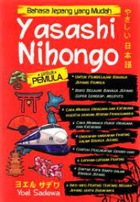 BAHASA JEPANG YANG MUDAH YASASHI NIHONGO UNTUK PEMULA