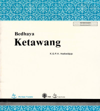 EBOOK BEDHAYA KETAWANG
