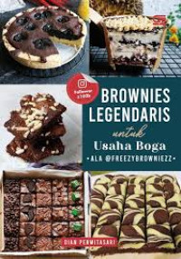 BROWNIES LEGENDARIS UNTUK USAHA BOGA ALA @MAKDIAN.BAKERYANDCAKE