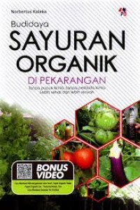 BUDIDAYA SAYURAN ORGANIK DI PEKARANGAN