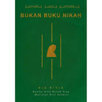 BUKAN BUKU NIKAH