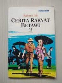 CERITA RAKYAT BETAWI 2