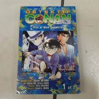 DETEKTIF CONAN THE MOVIE COMICS EDITION FIST OF BLUE SAPPHIRE