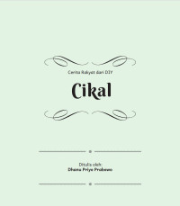 EBOOK CERITA RAKYAT DARI DIY CIKAL