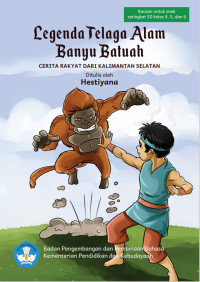 EBOOK LEGENDA TELAGA ALAM BANYU BATUAH