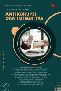 EBOOK PENGETAHUAN DASAR ANTIKORUPSI DAN INTEGRITAS