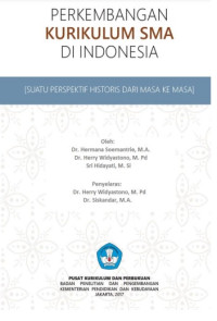 EBOOK PERKEMBANGAN KURIKULUM SMA DI INDONESIA