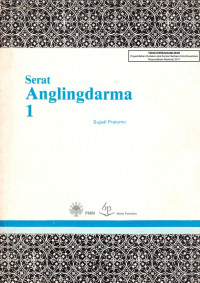 EBOOK SERAT ANGLINGDARMA 1