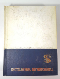 ENCYCLOPEDIA INTERNATIONAL 16 ROWSON
