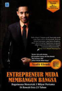ENTREPRENEUR MUDA MEMBANGUN BANGSA