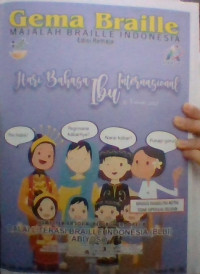 GEMA BRAILE = HARI BAHASA IBU INTERNASIONAL