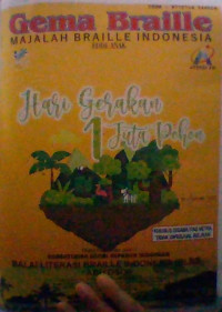GEMA BRAILE = HARI GERAKAN 1 JUTA POHON