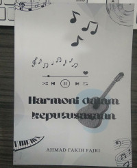 HARMONI DALAM KEPUTUSASAAN