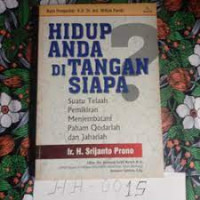 HIDUP ANDA DI TANGAN SIAPA