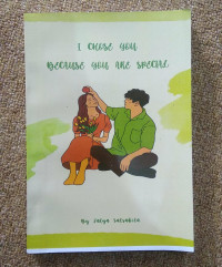 I CHOSE YOU BECAUSE YOU ARE SPECIAL