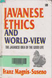 JAVANESE ETHICS AND WORLD-VIEW