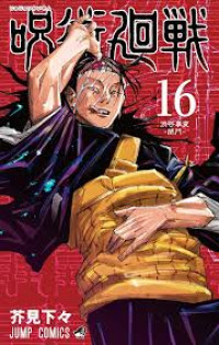 JUJUTSU KAISEN VOL.16