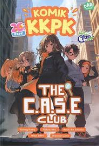 KOMIK KKPK THE C.A.S.E CLUB