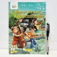 MENGENAL ALAT MUSIK KONVENSIONAL