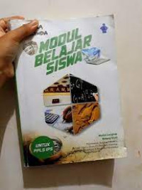 MODUL BELAJAR SISWA UNTUK PPLS IPS