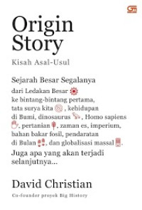 ORIGIN STORY KISAH ASAL- USUL