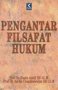 PENGANTAR FILSAFAT HUKUM CETAKAN KE-2